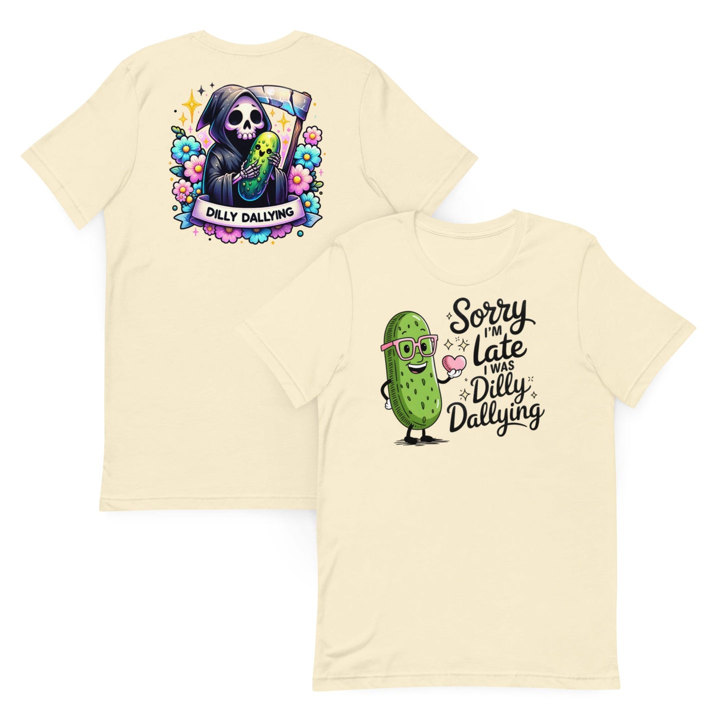 Unisex t-shirt Good Vibrations