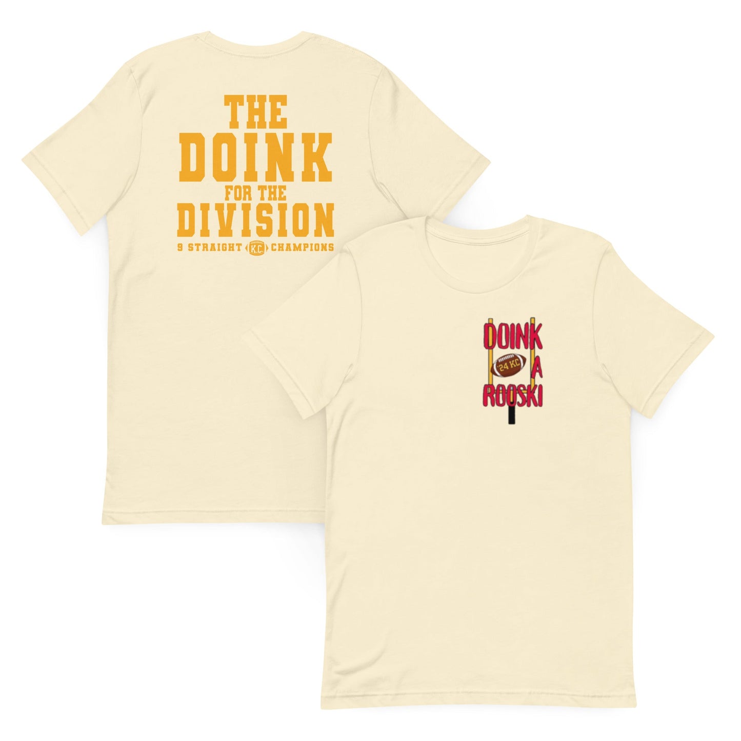 Unisex t-shirt Good Vibrations