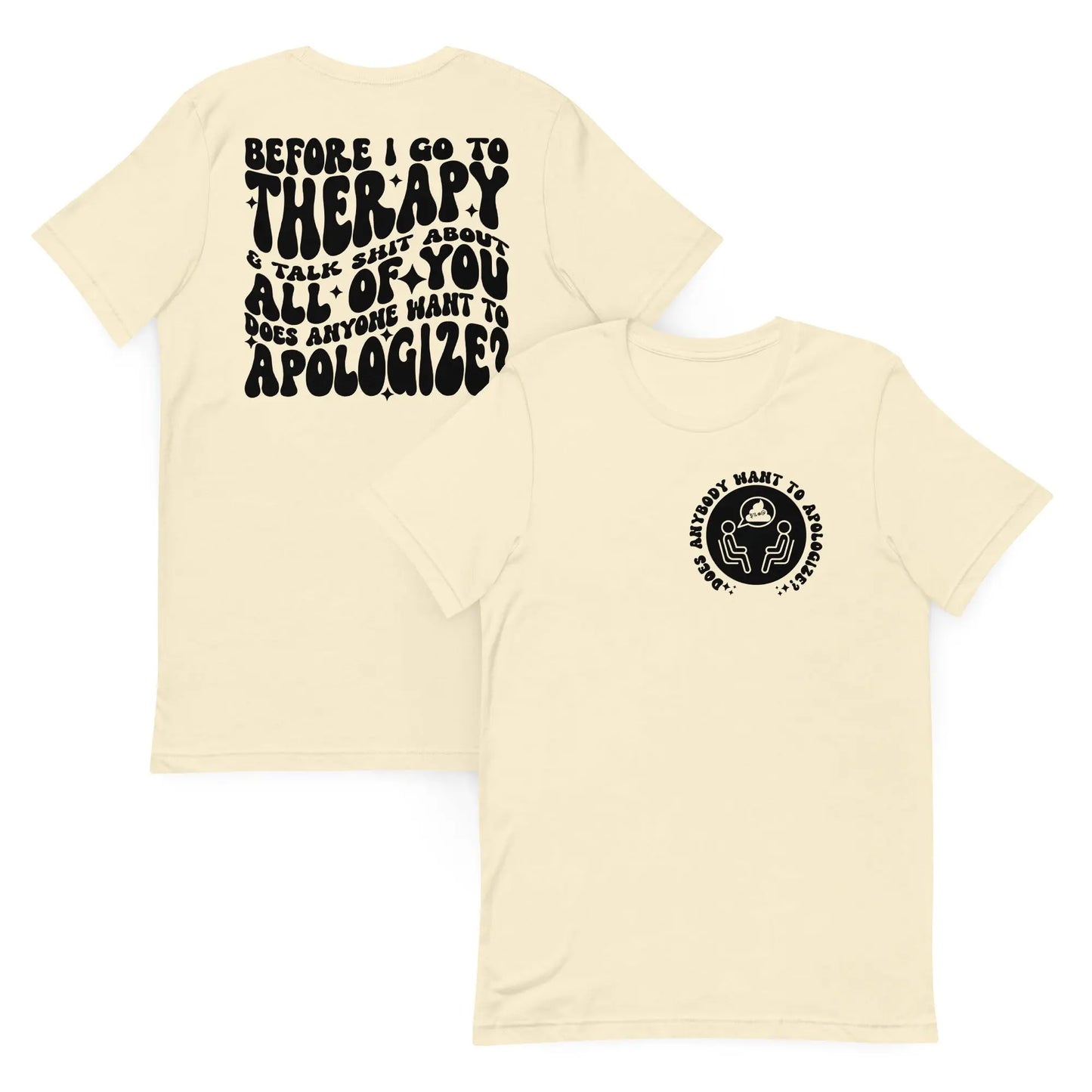 Unisex t-shirt Good Vibrations