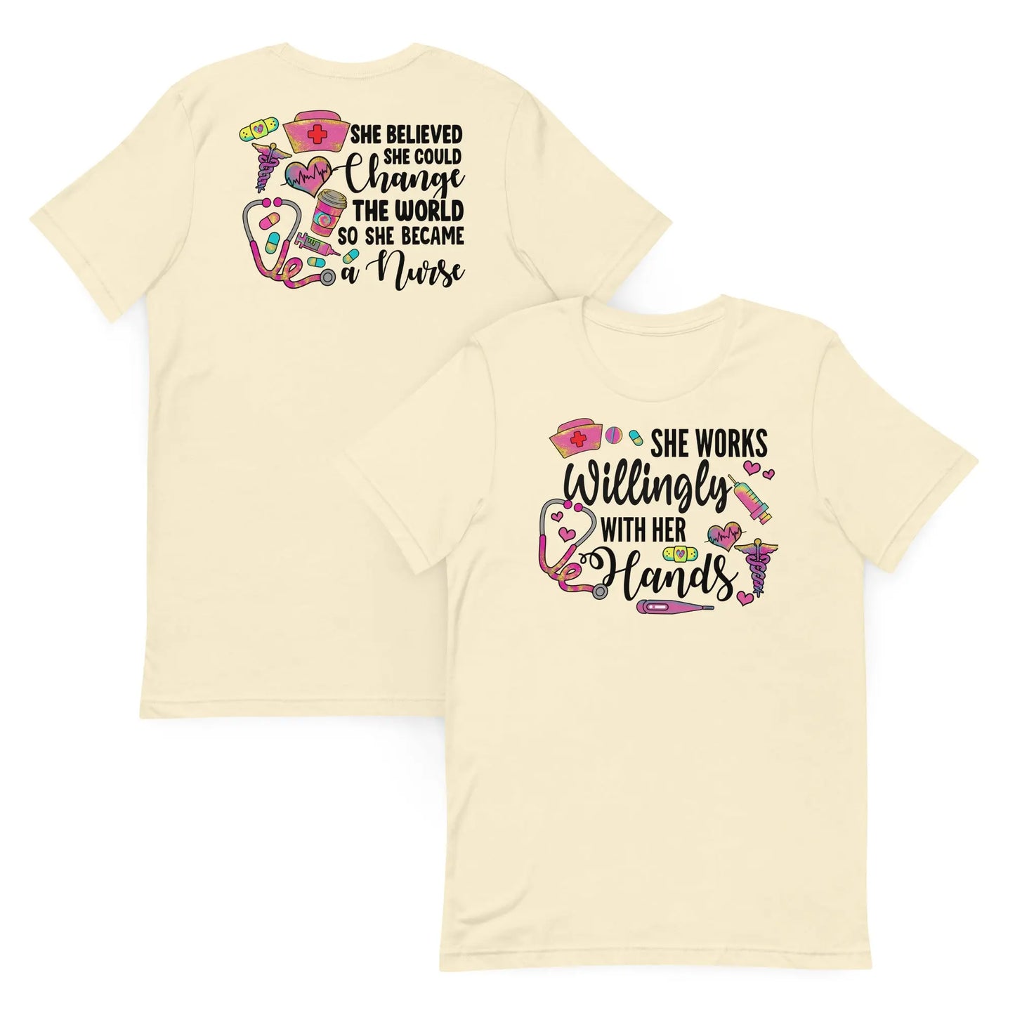 Unisex t-shirt Good Vibrations
