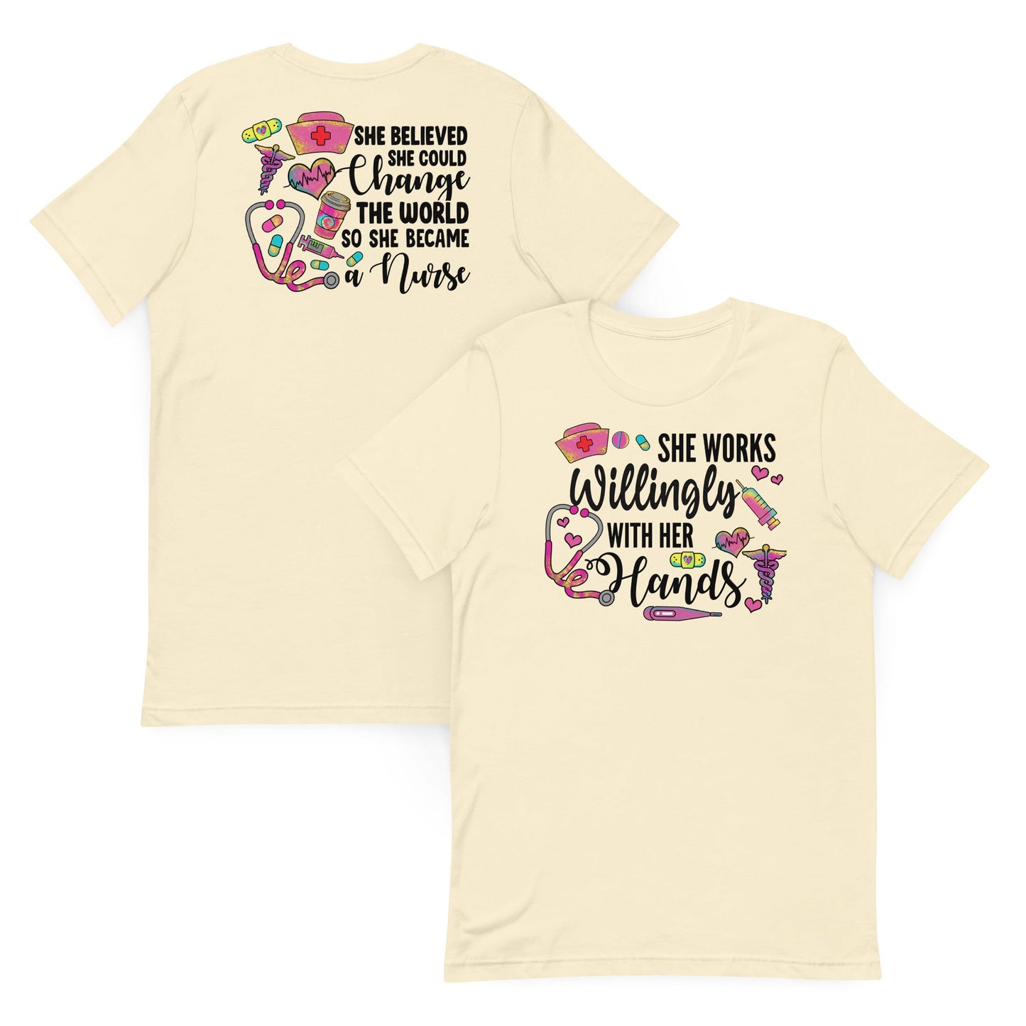 Unisex t-shirt Good Vibrations