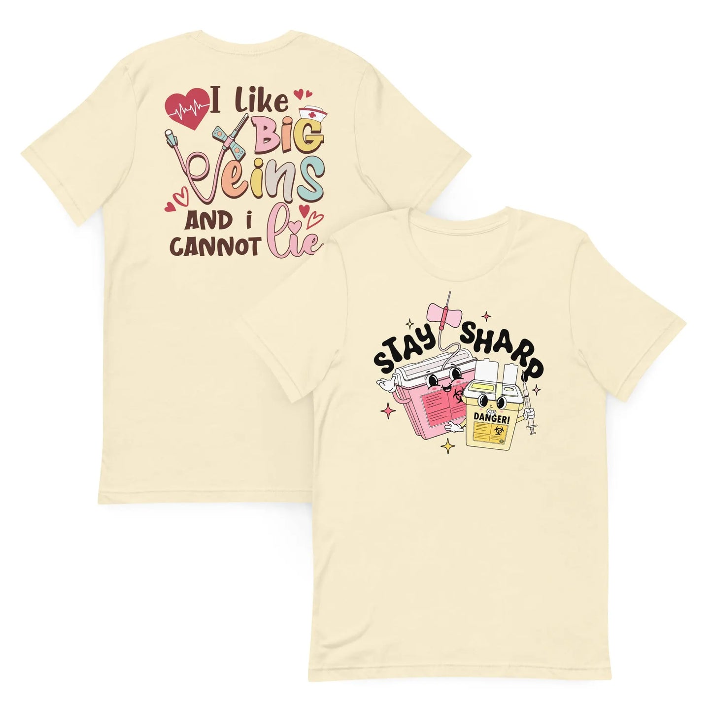 Unisex t-shirt Good Vibrations