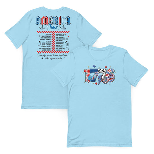 Unisex t-shirt Good Vibrations