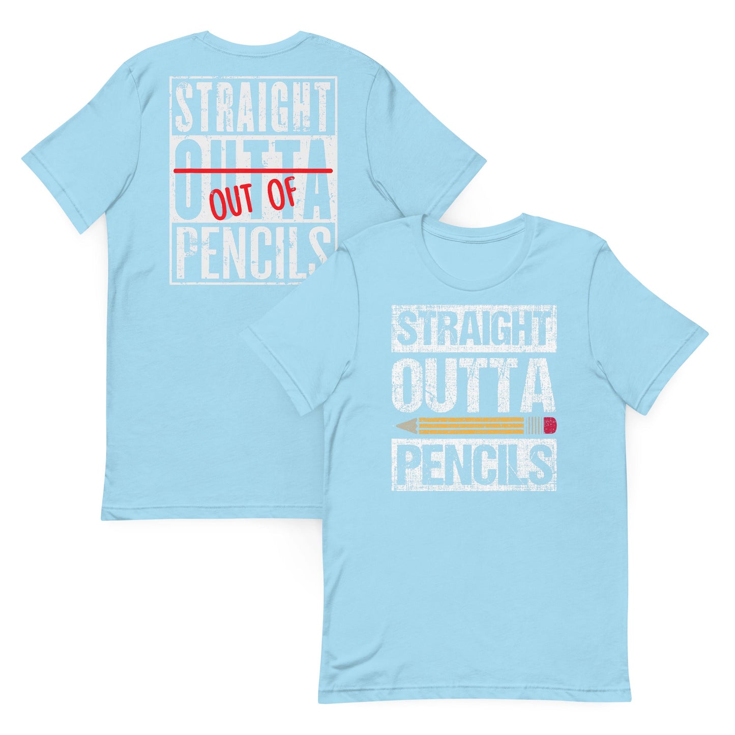 Unisex t-shirt Good Vibrations