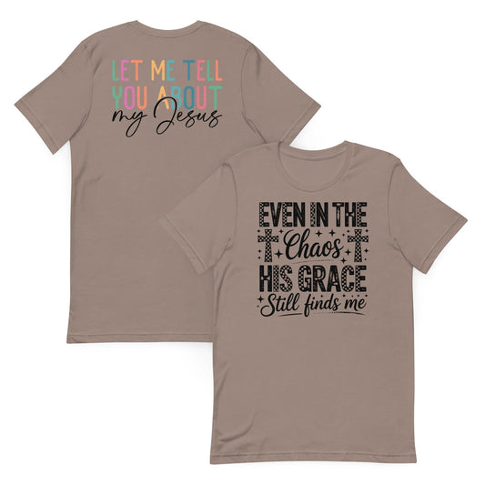 Unisex Soft Cotton Tee – Comfort & Style for All Good Vibrations