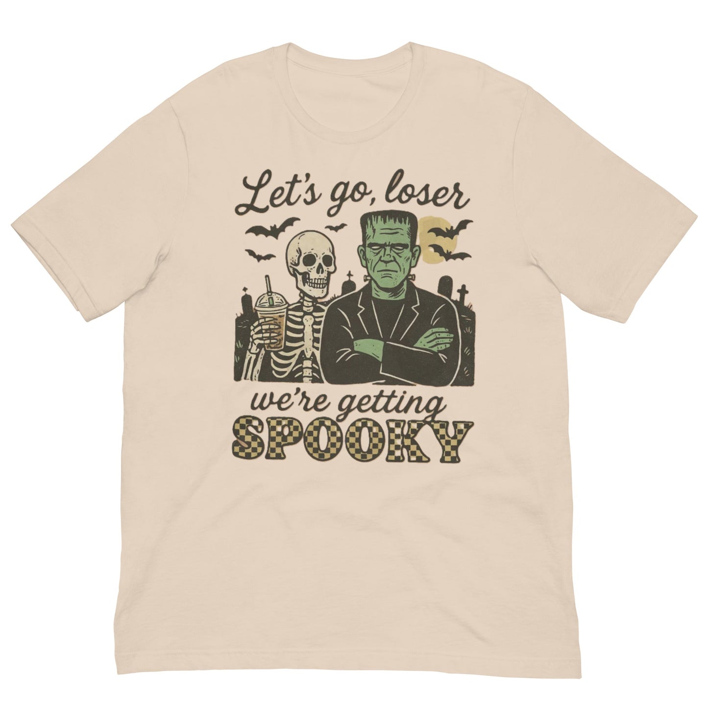 Unisex t-shirt Good Vibrations