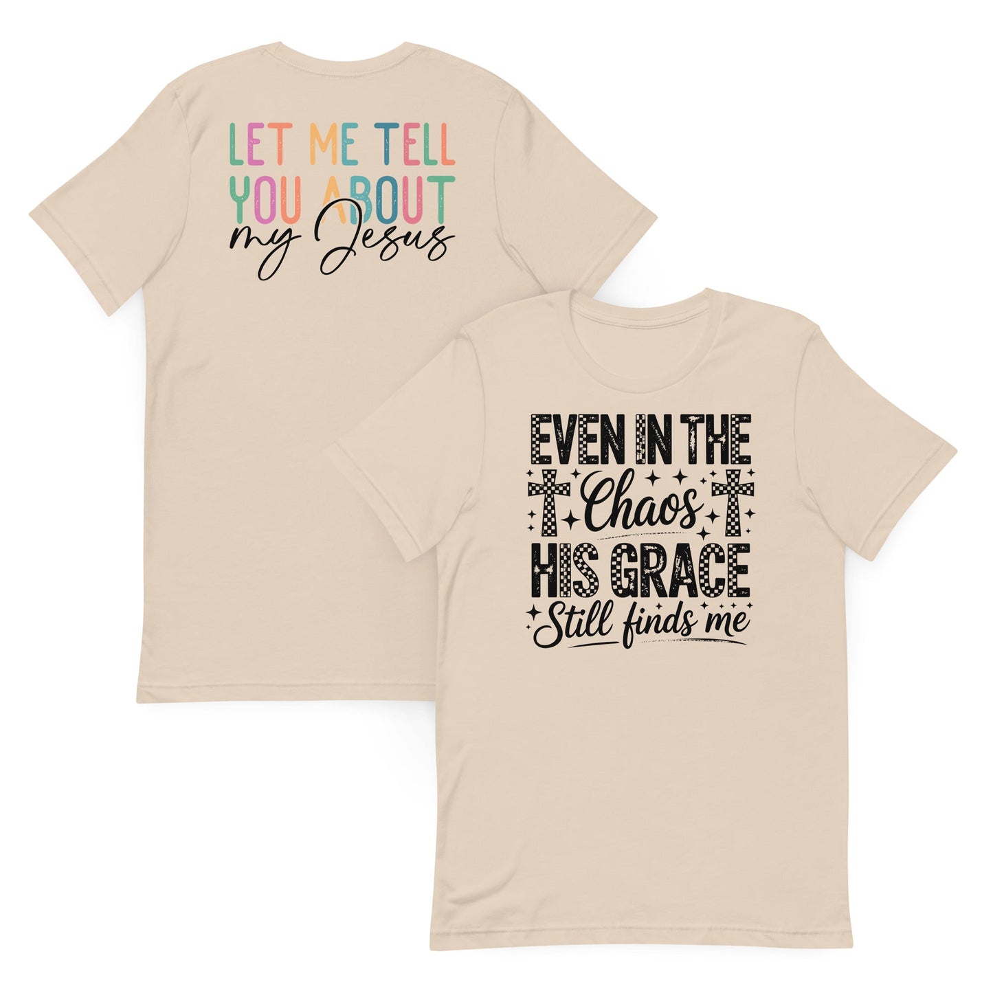 Unisex Soft Cotton Tee – Comfort & Style for All Good Vibrations