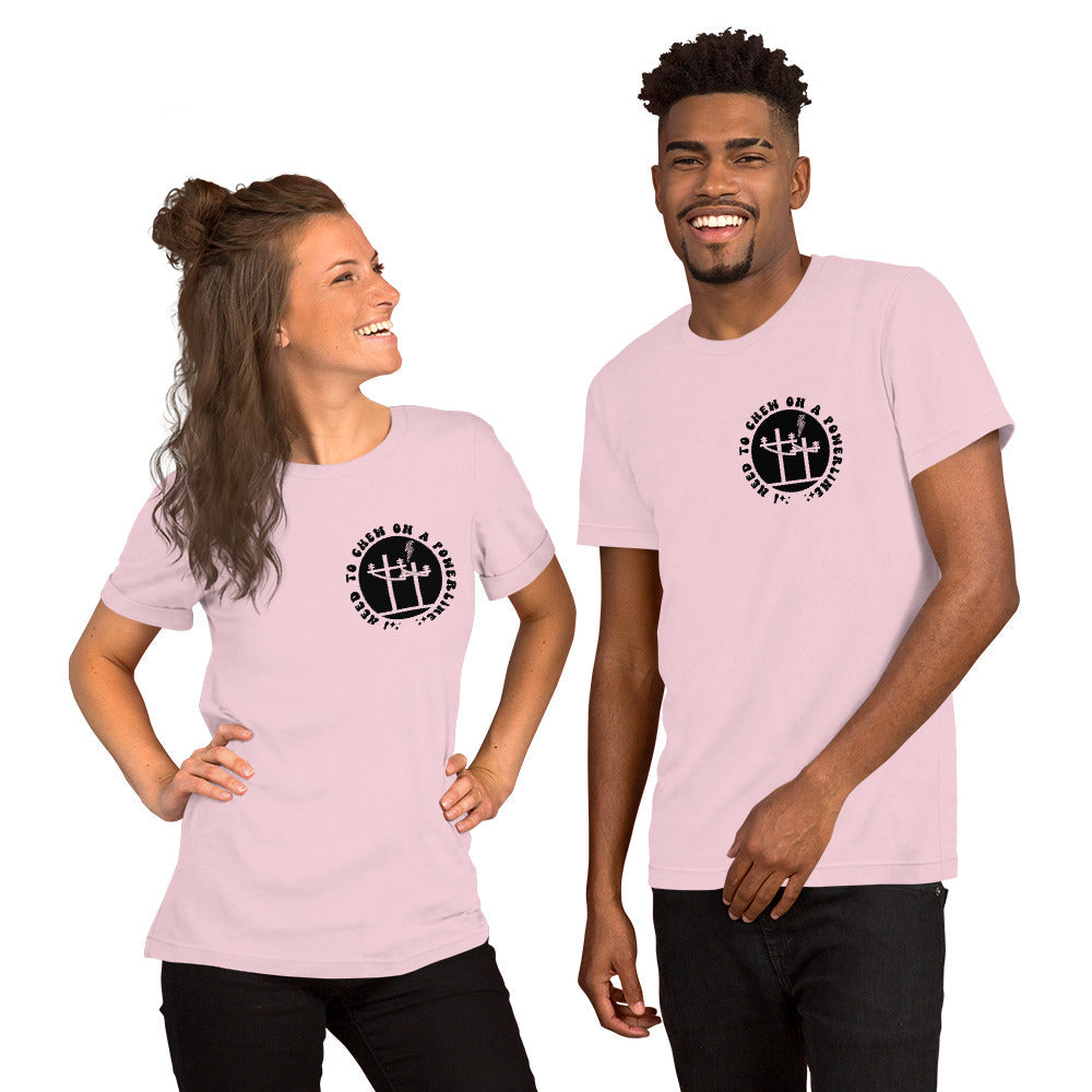 Unisex t-shirt Good Vibrations