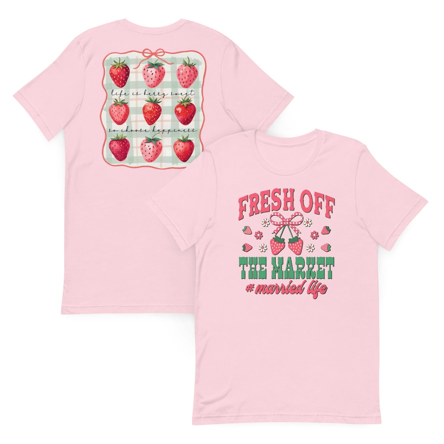 Unisex t-shirt Good Vibrations