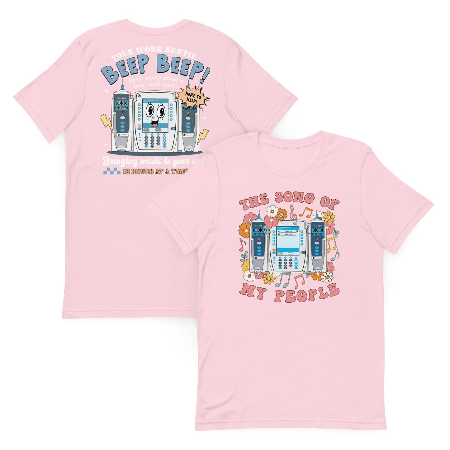 Unisex t-shirt Good Vibrations