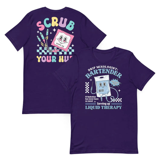 Unisex t-shirt Good Vibrations