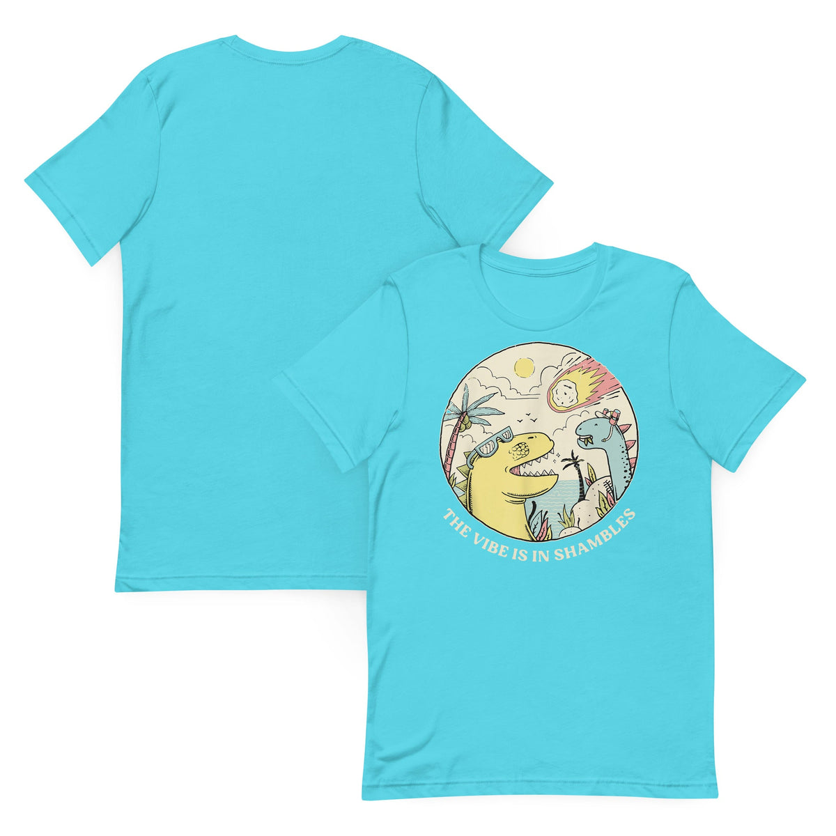Unisex t-shirt Good Vibrations Adult Super Store