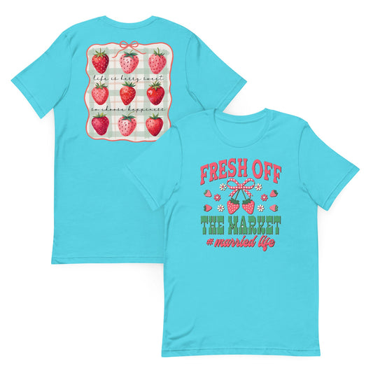 Unisex t-shirt Good Vibrations