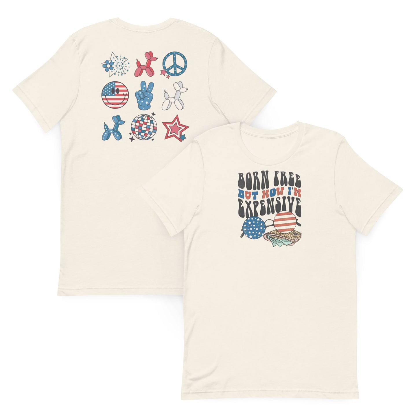 Unisex t-shirt Good Vibrations