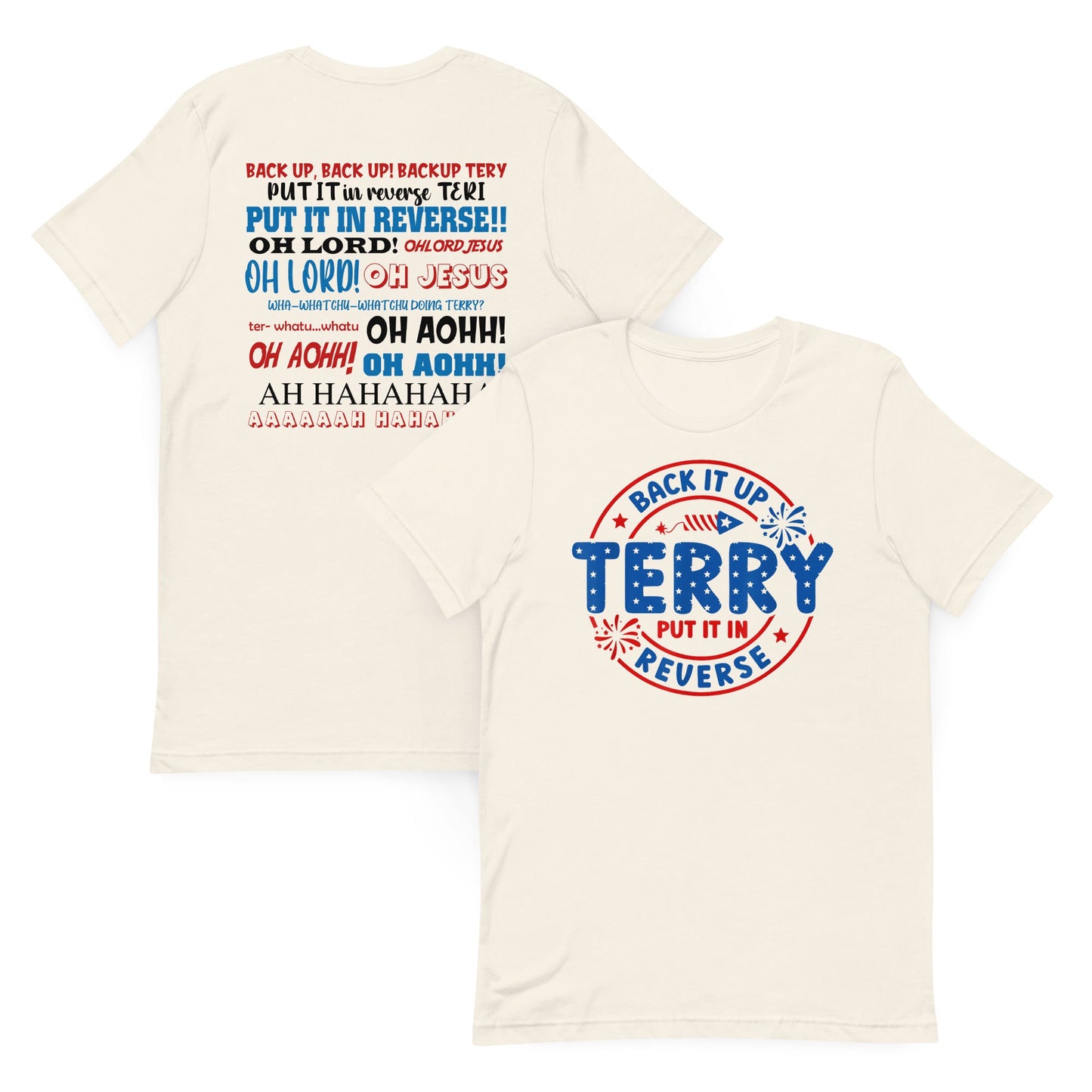 Unisex t-shirt Good Vibrations