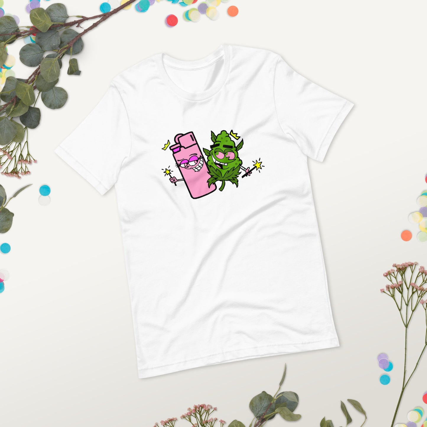 Unisex t-shirt Good Vibrations Adult Super Store