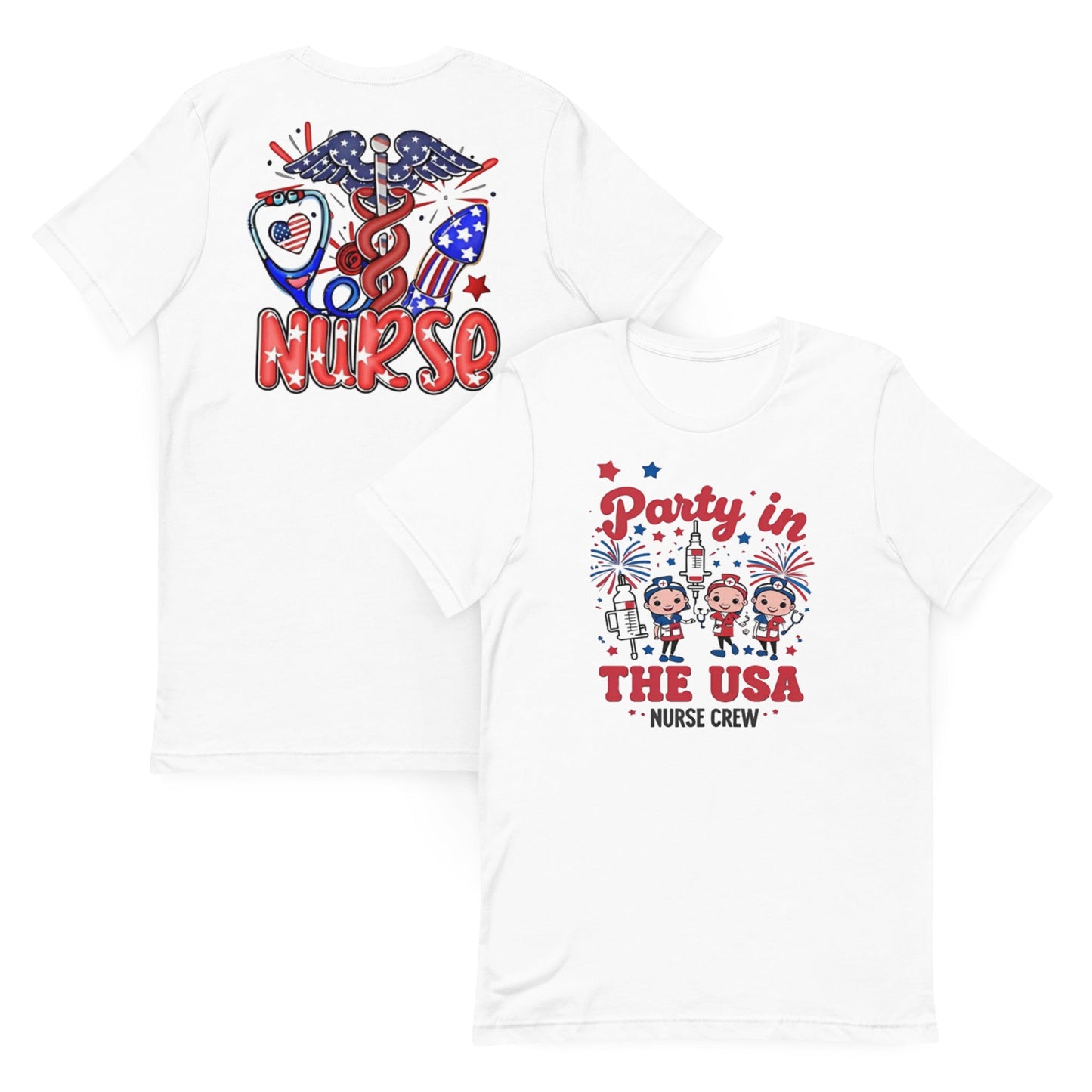Unisex t-shirt Good Vibrations