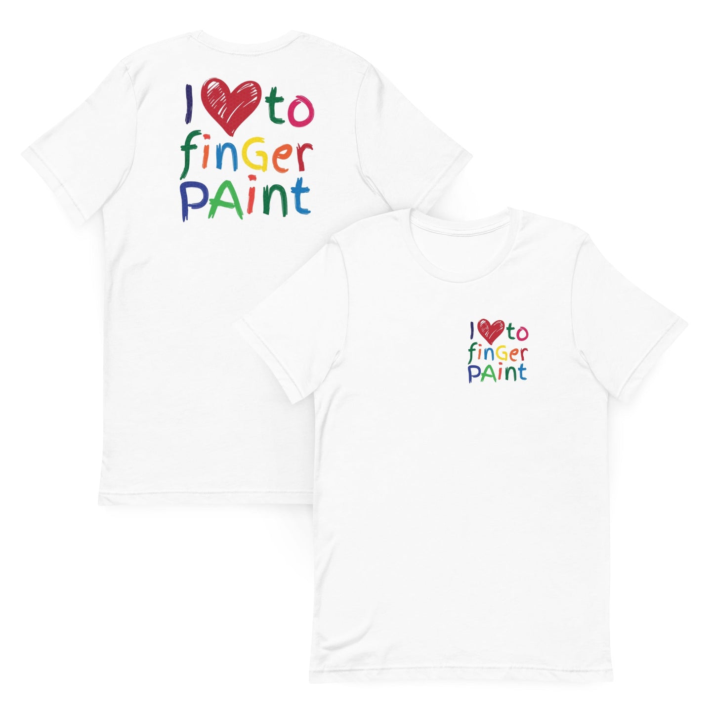 Unisex t-shirt Good Vibrations