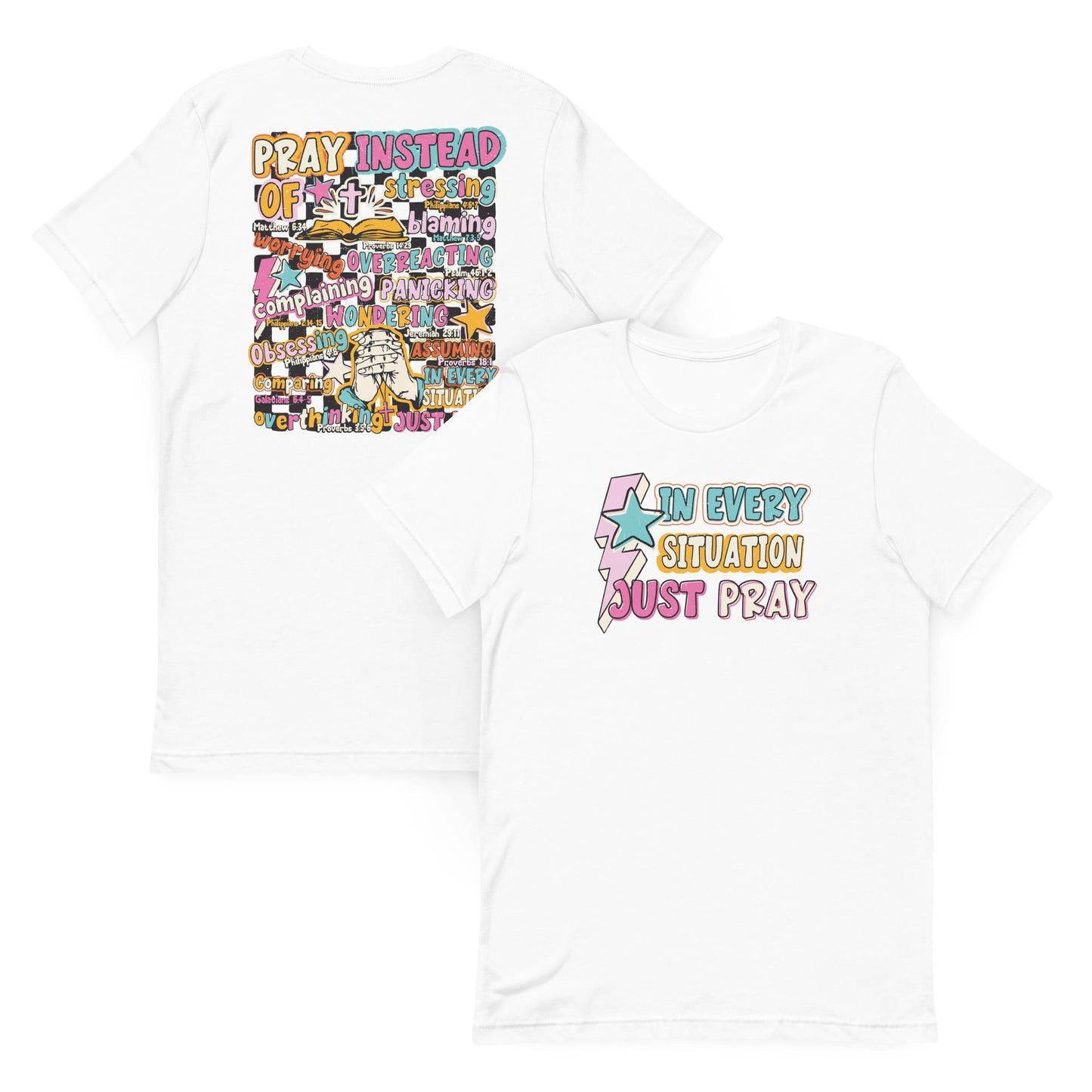 Unisex t-shirt Good Vibrations
