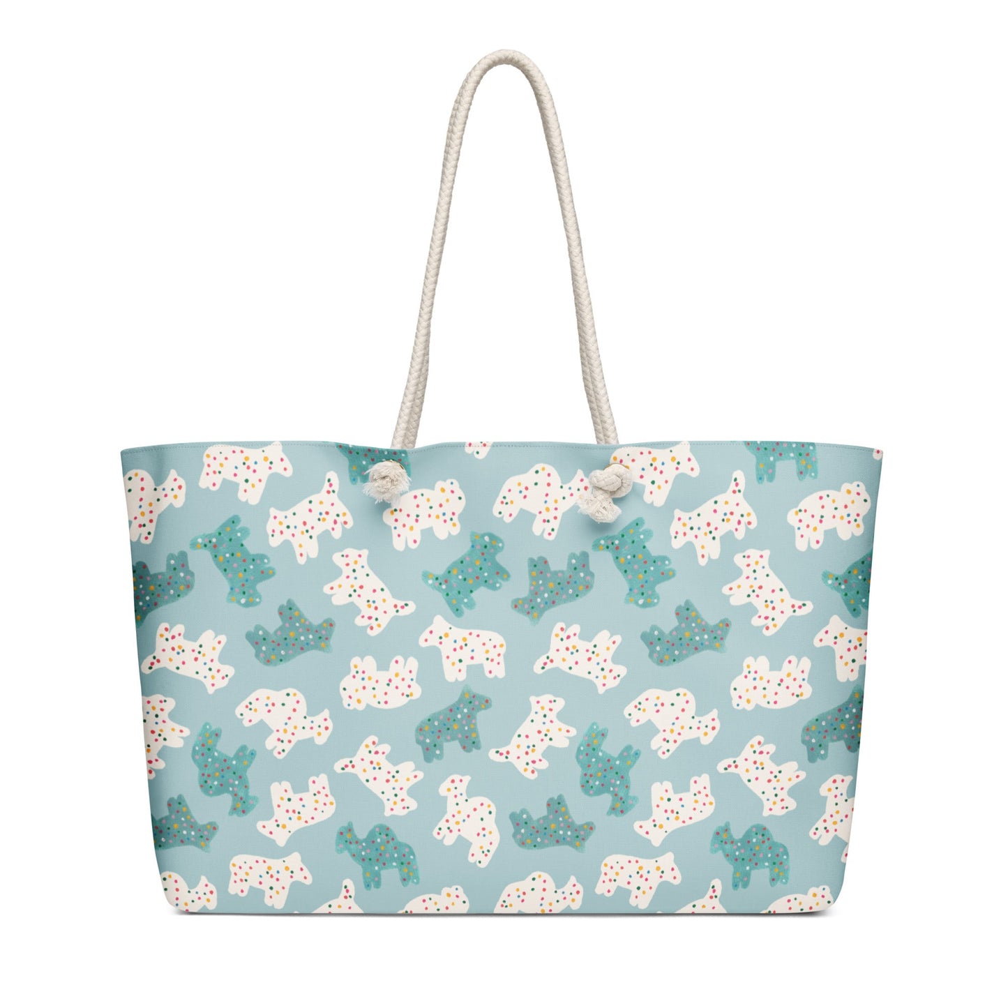 Oversized weekender bag Good Vibrations