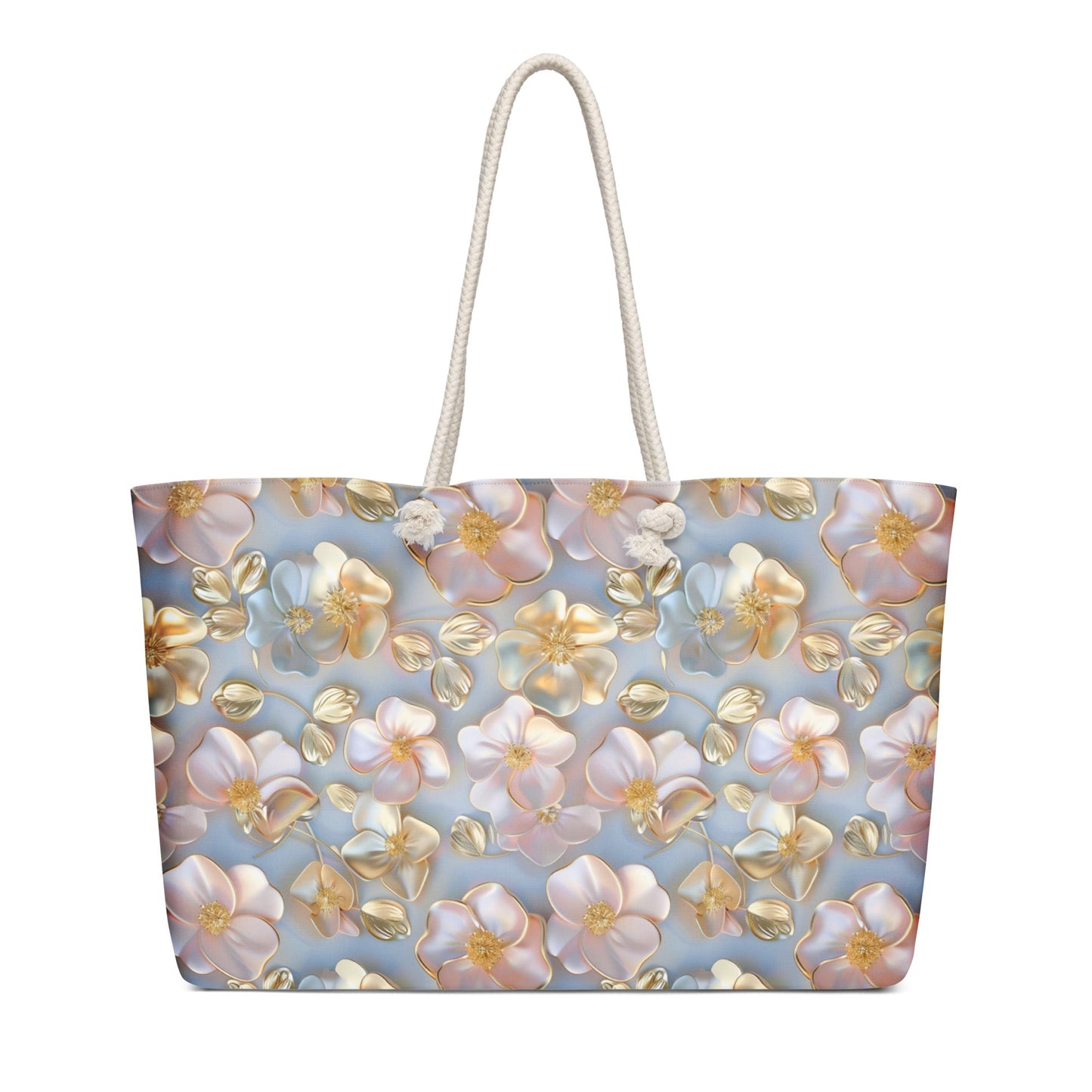 Oversized weekender bag Good Vibrations