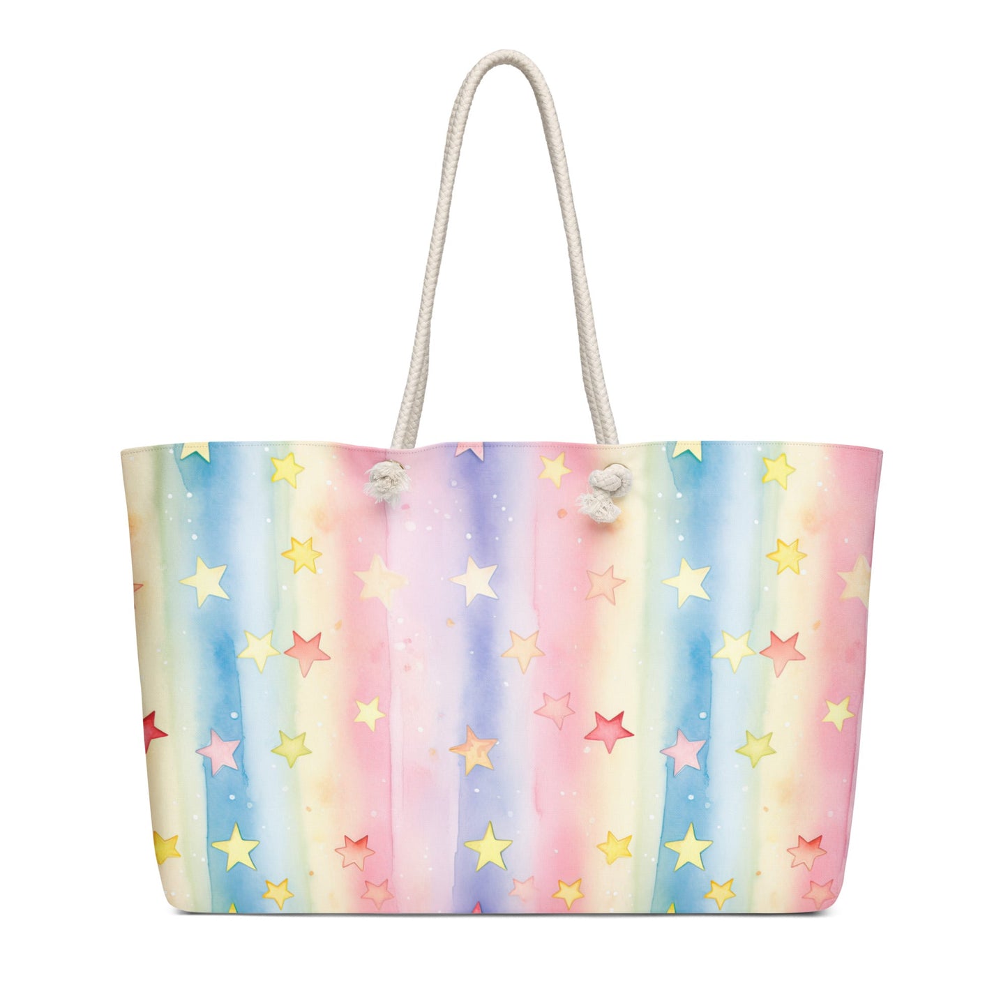 Oversized weekender bag Good Vibrations