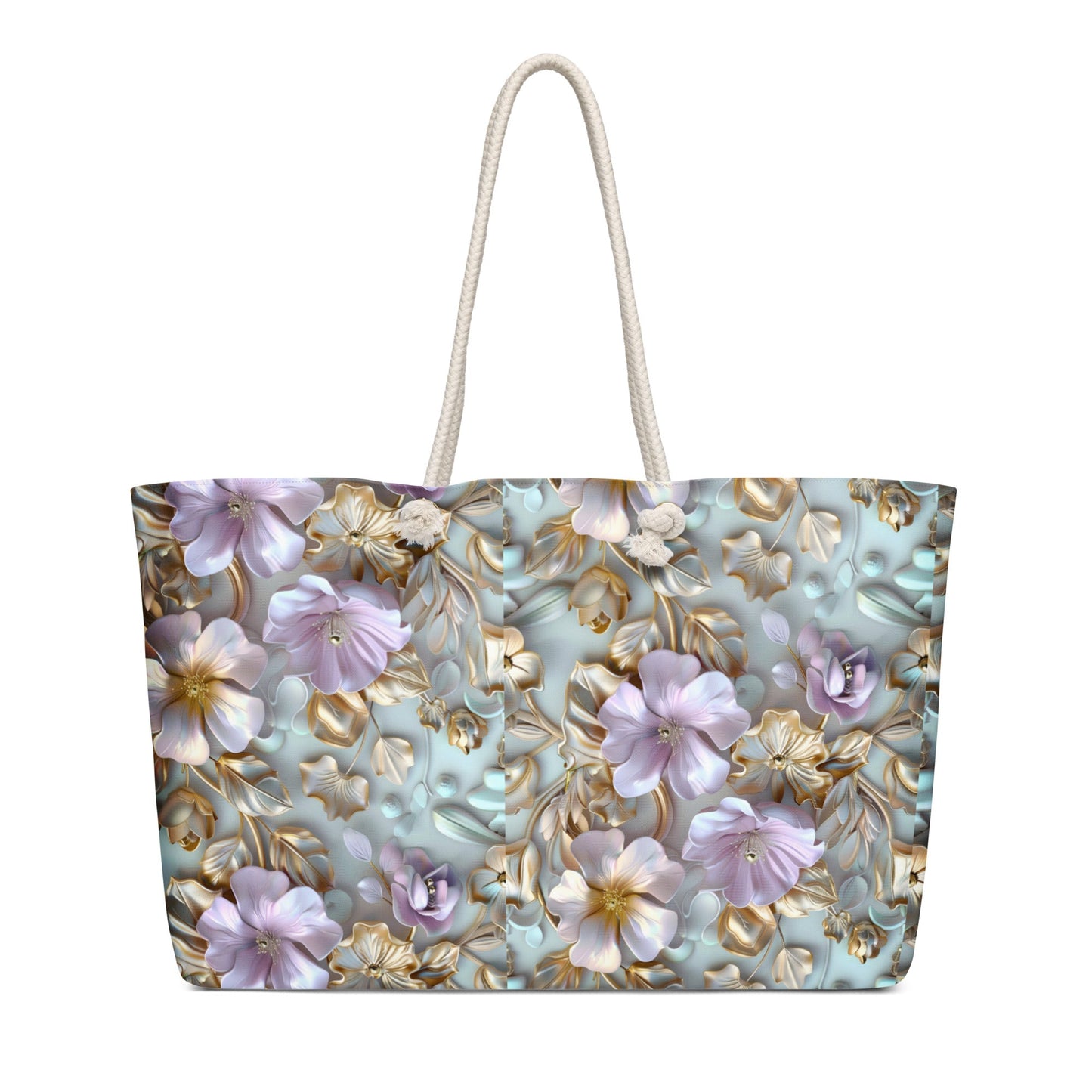 Oversized weekender bag Good Vibrations