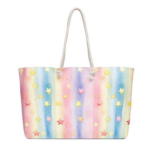Oversized weekender bag Good Vibrations
