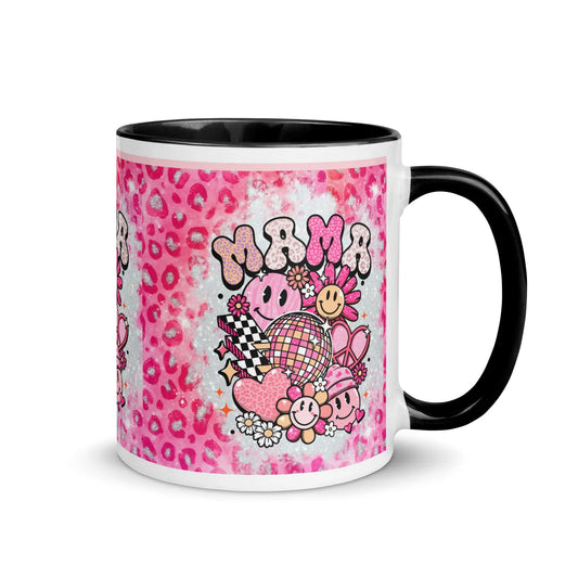 Mug with Color Inside Good Vibrations