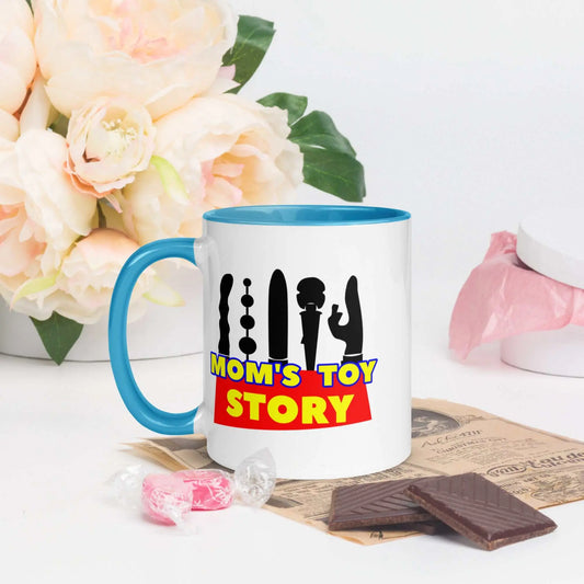 Mom's Toy Mug GOOD Vibrations