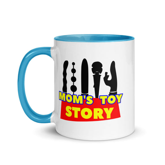 Mug with Color Inside Good Vibrations Adult Super Store