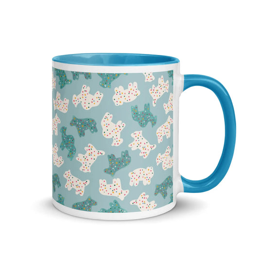 Mug with Color Inside Good Vibrations