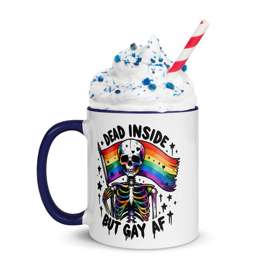 Mug with Color Inside Good Vibrations Adult Super Store