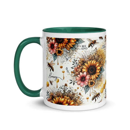 Mug with Color Inside Good Vibrations