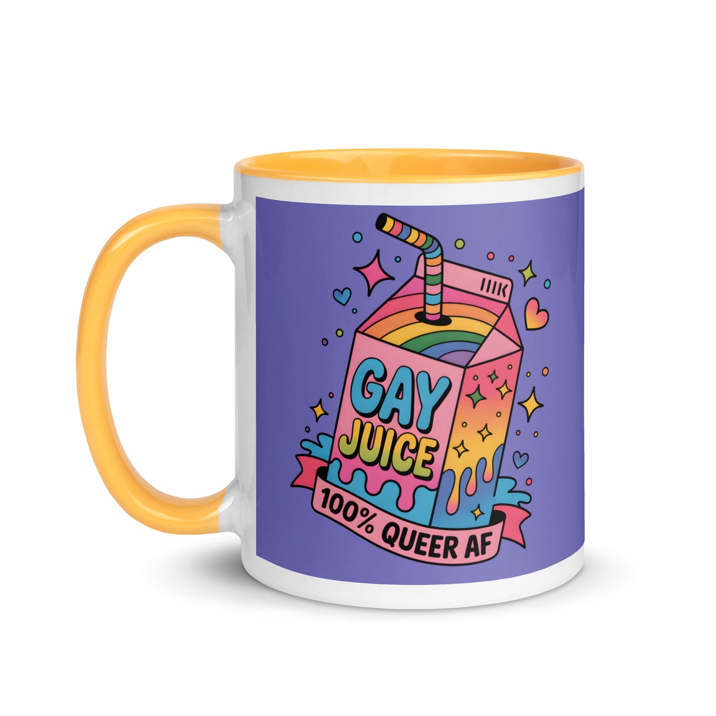 Mug with Color Inside Good Vibrations Adult Super Store