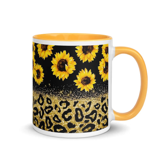 Mug with Color Inside Good Vibrations
