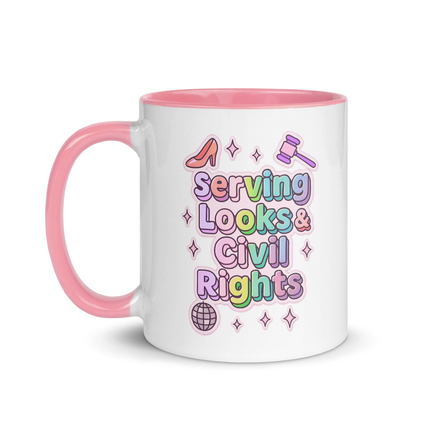 Mug with Color Inside Good Vibrations Adult Super Store