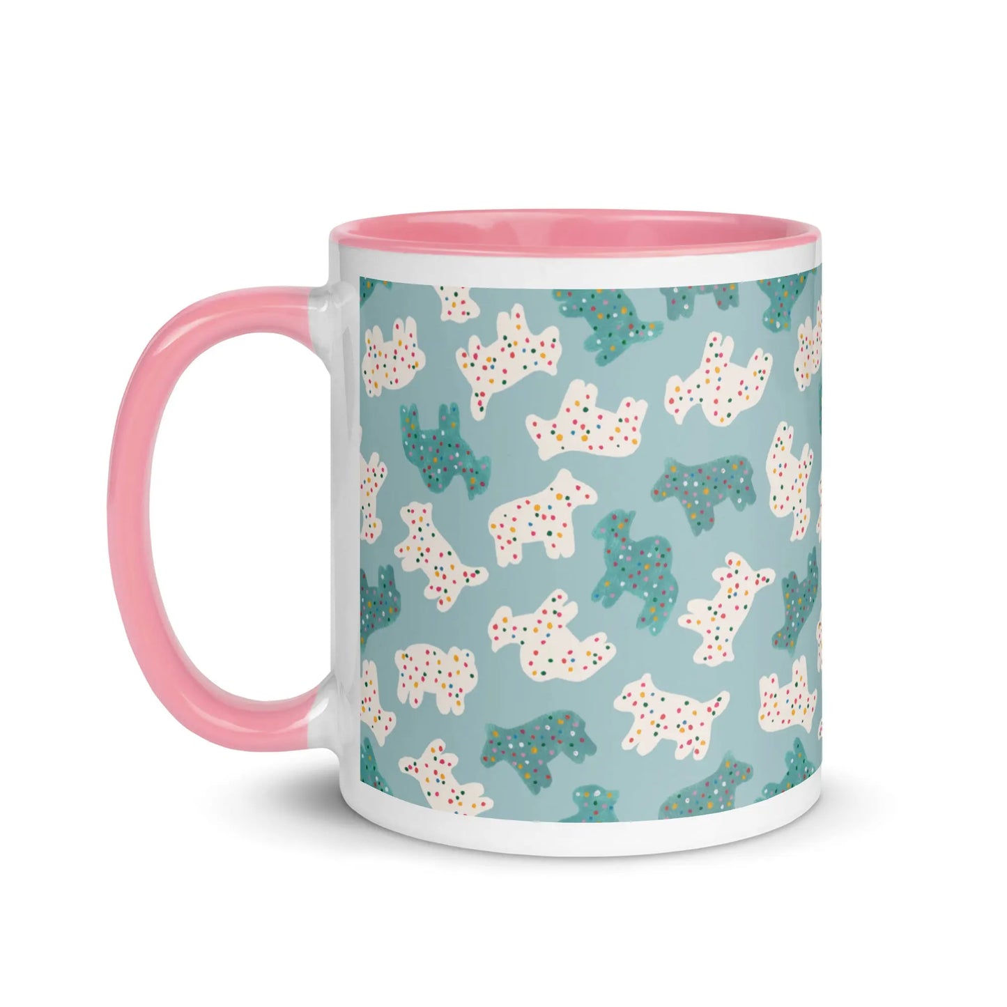 Mug with Color Inside Good Vibrations