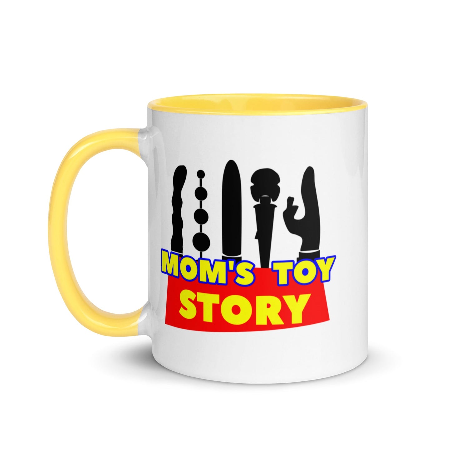 Mug with Color Inside Good Vibrations Adult Super Store