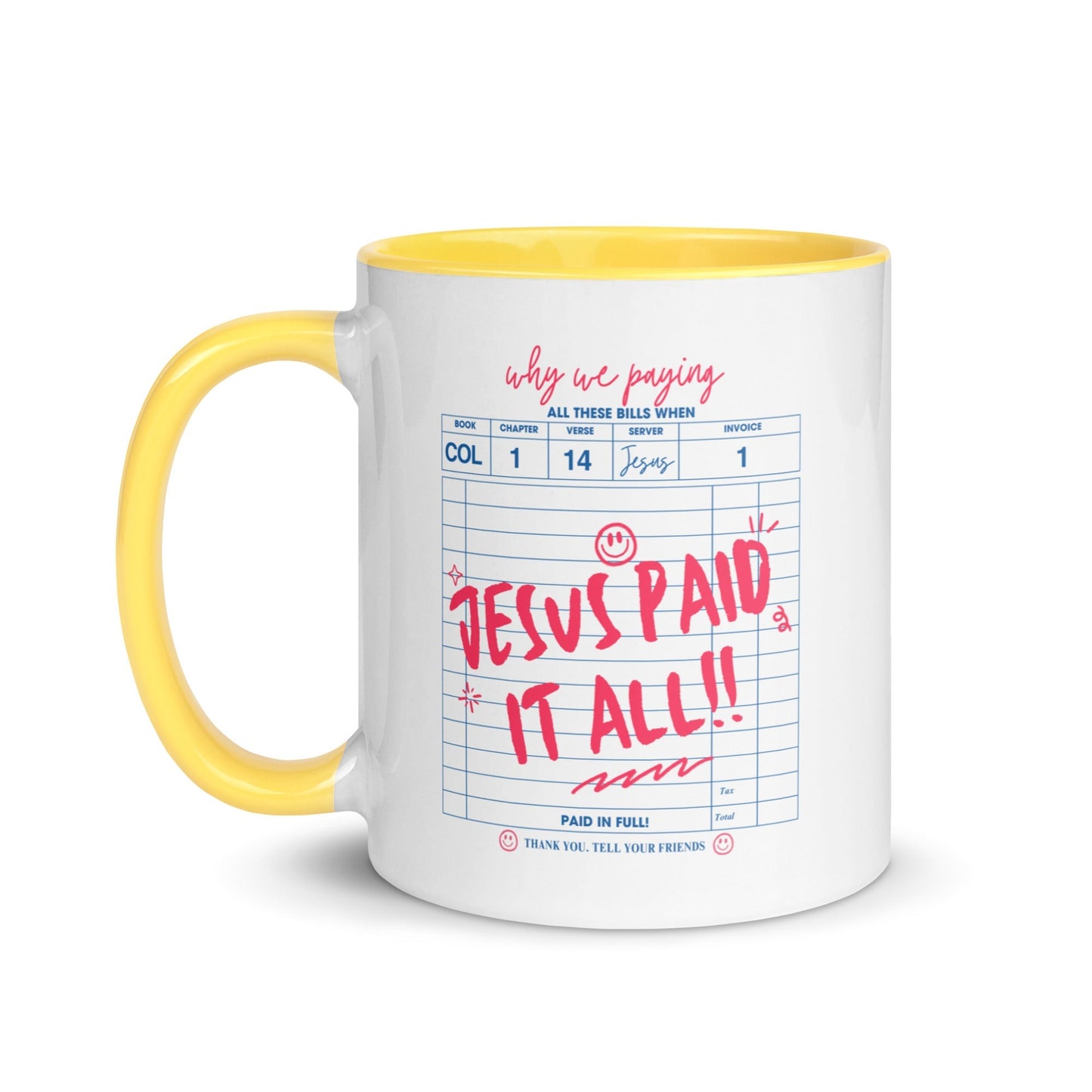 Mug with Color Inside Good Vibrations Adult Super Store