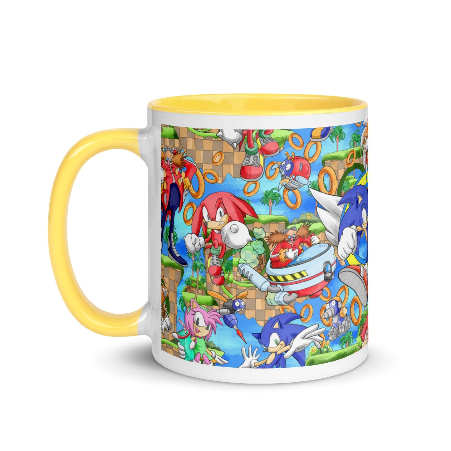 Mug with Color Inside Good Vibrations Adult Super Store