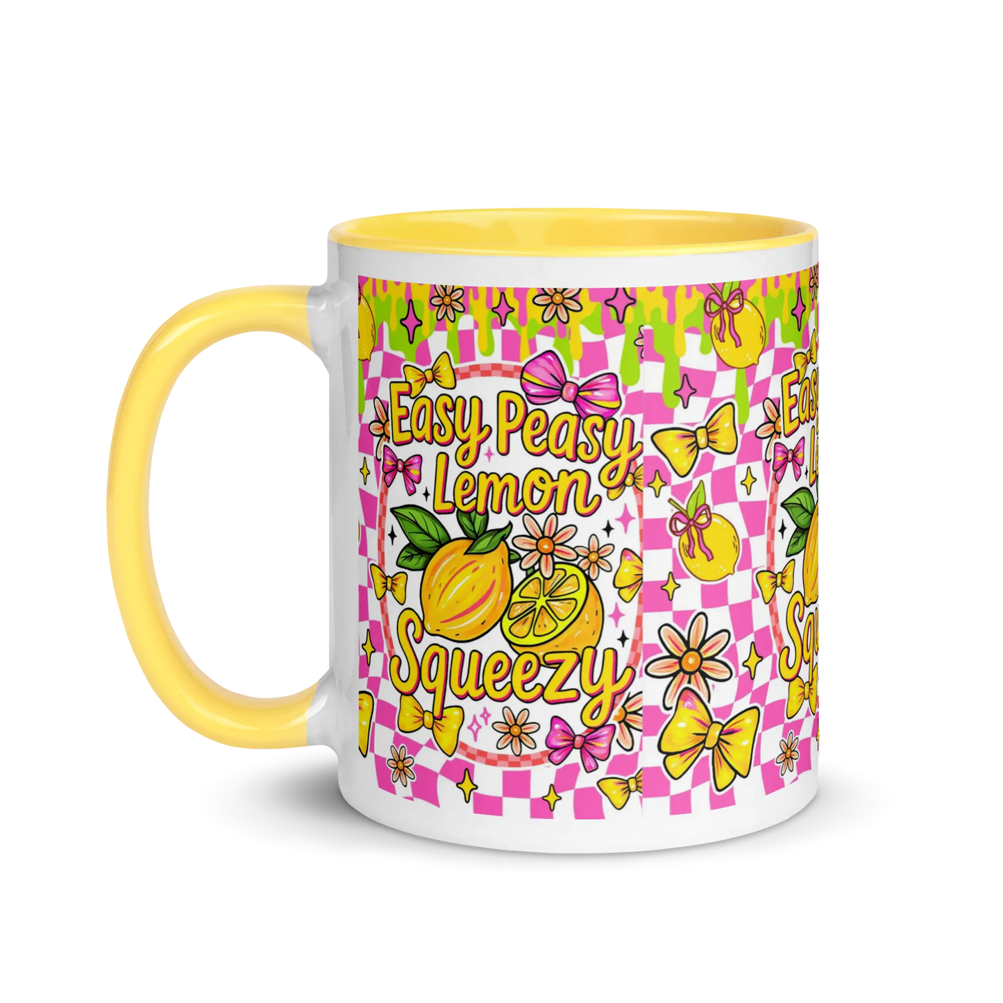 Mug with Color Inside Good Vibrations