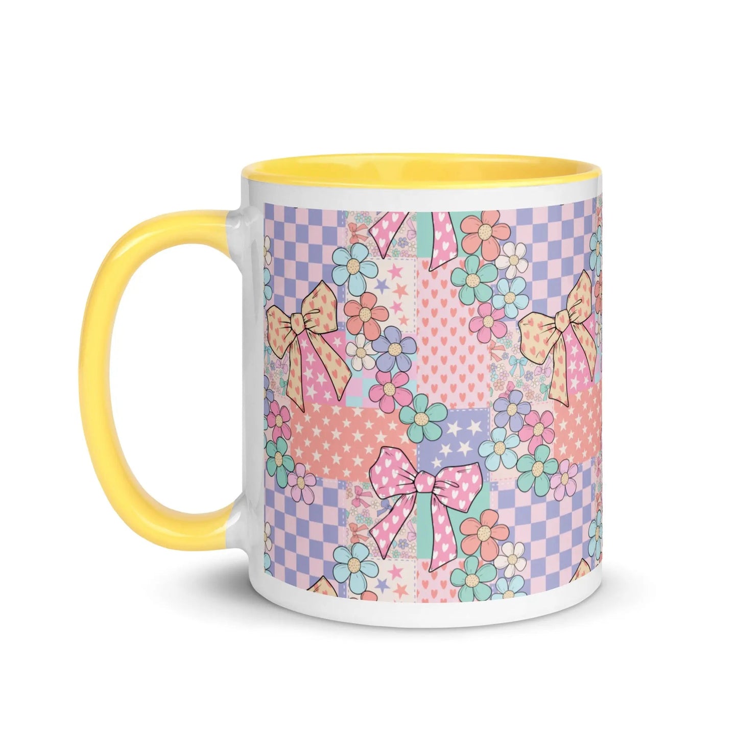 Mug with Color Inside Good Vibrations