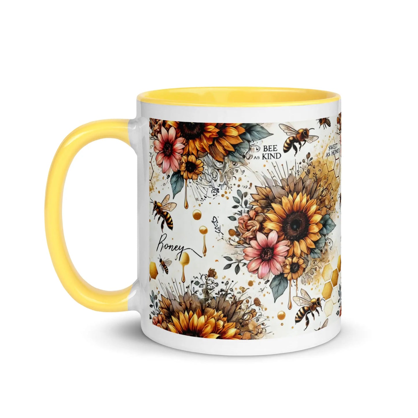 Mug with Color Inside Good Vibrations
