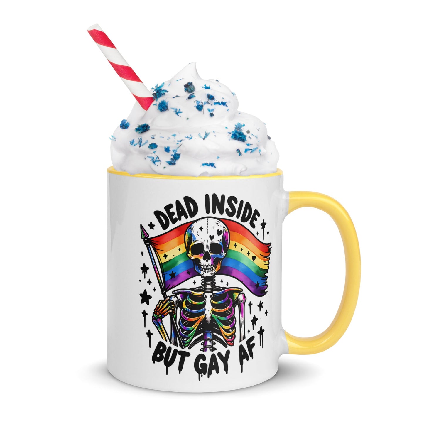 Mug with Color Inside Good Vibrations Adult Super Store
