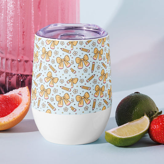 Wine tumbler Good Vibrations