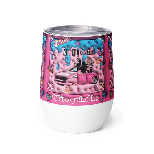 Wine tumbler Good Vibrations