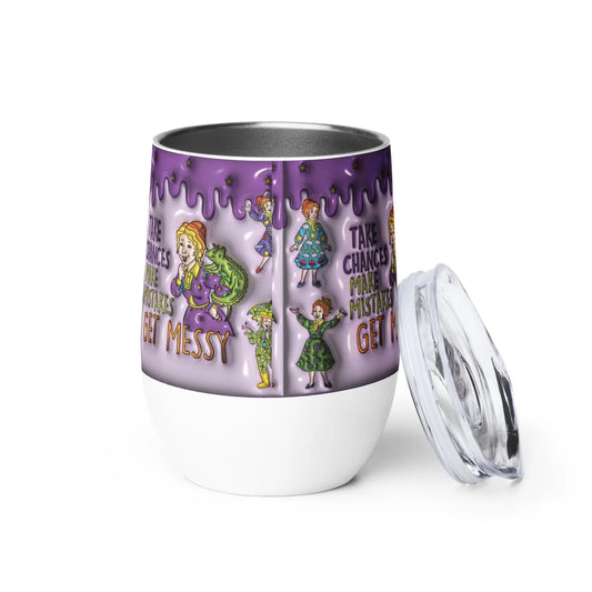 Wine tumbler Good Vibrations