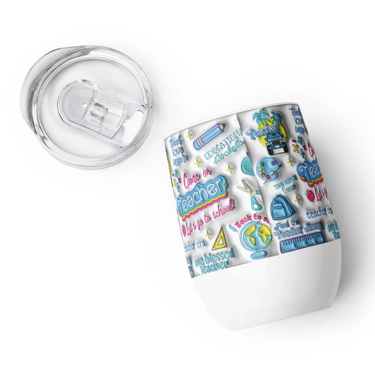 Wine tumbler Good Vibrations