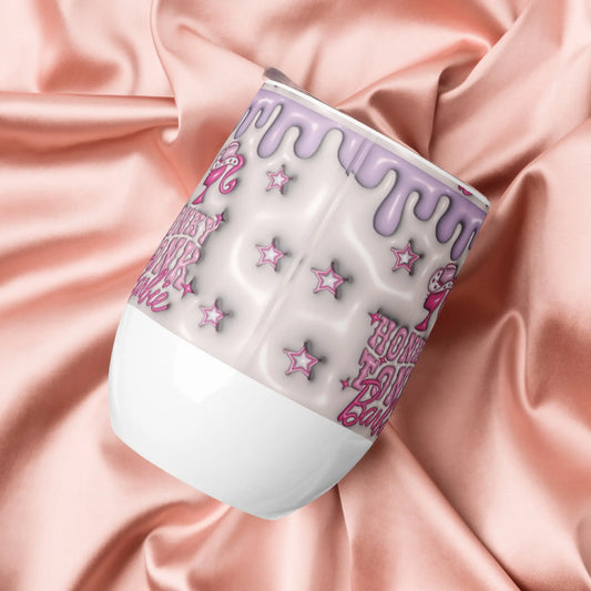 Wine tumbler Good Vibrations